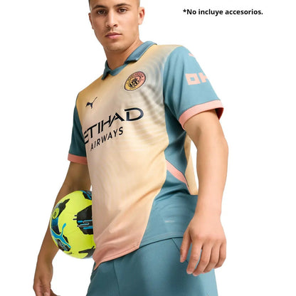 Jersey Playera Puma De Manchester City De Visita 4o Oasis