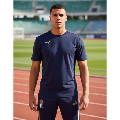 Pants Pantalon Puma De La Seleccion De Italia Prematch