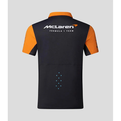 Polo Jersey Castore Mclaren Equipo Formula 1 F1 Talla Chico Naranja Chico