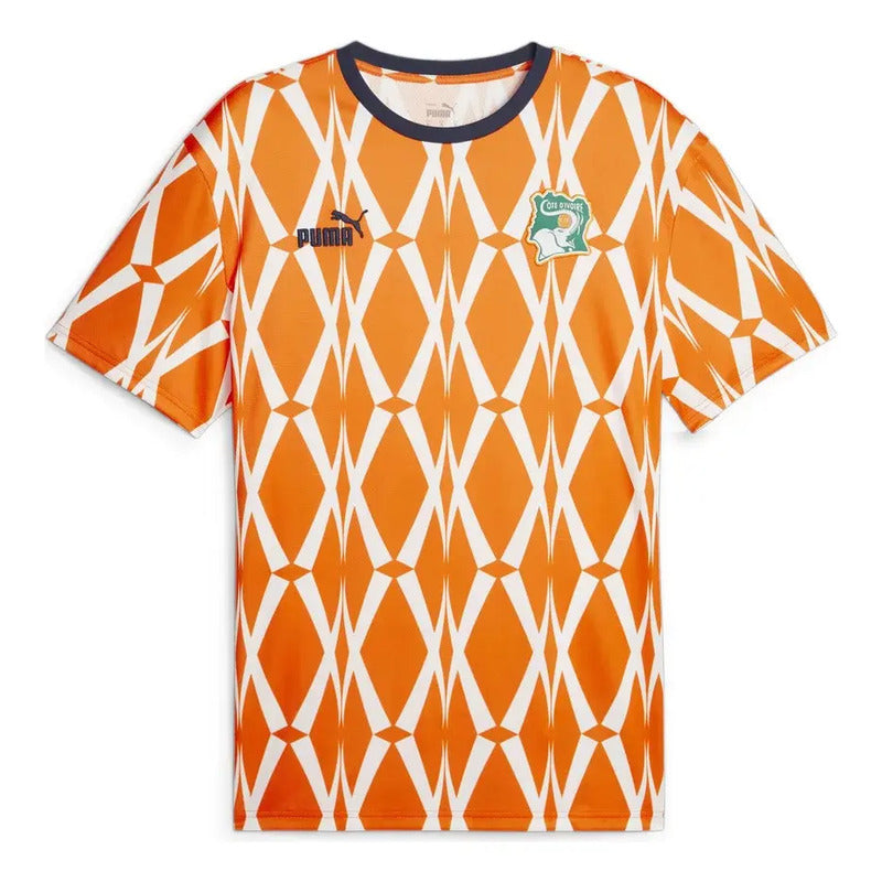 Jersey Playera  Puma De Costa De Marfil