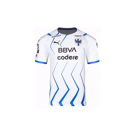 Jersey Puma Rayados De Monterrey  Visitante Version Jugador