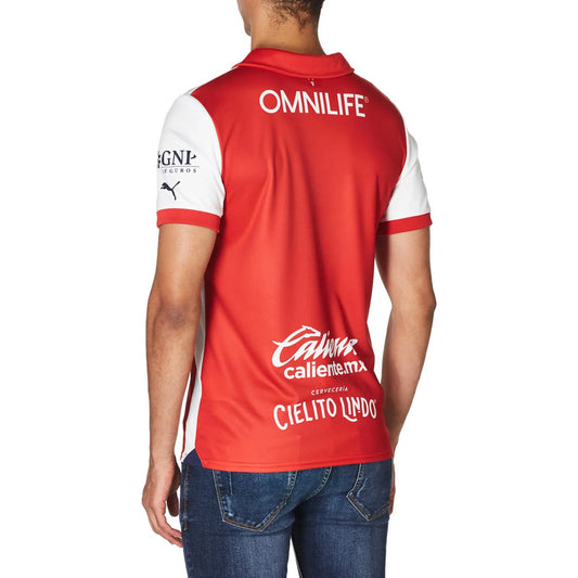 Jersey Playera Puma Chivas  Guadalajara  Femenil De Hombre