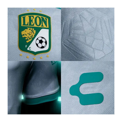 Jersey Playera Charly Del Leon De Visitante