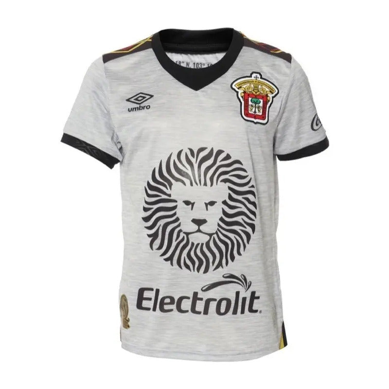 Jersey Umbro Udg Leones Negros Gris 45 Aniversario Para Niño