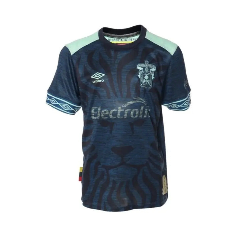 Jersey Umbro Udg Leones Negros Azul 45 Aniversario Para Niño
