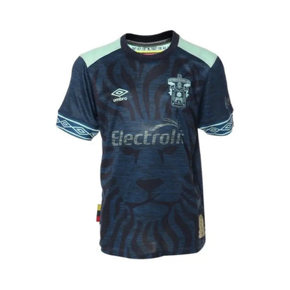 Jersey Umbro Udg Leones Negros Azul 45 Aniversario Para Niño