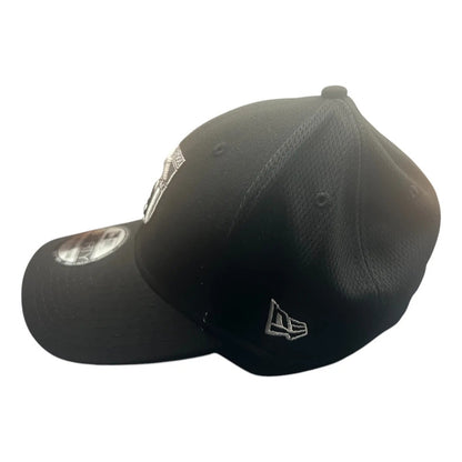 Gorra Cachucha Cerrada New Era De Rayados De Monterrey Retro Negro Small-medium