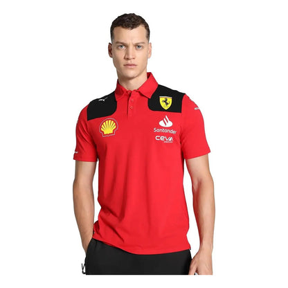 Playera Polo Puma Escuderia Equipo Formula 1 Ferrari F1