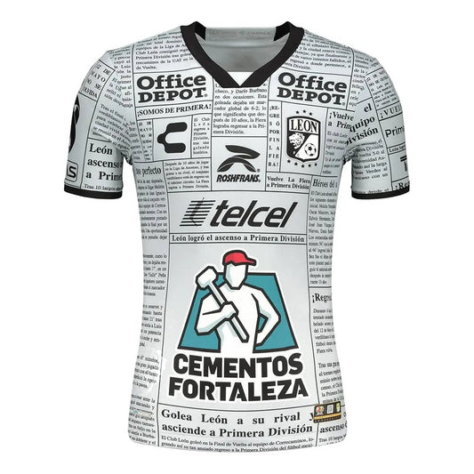 Jersey Playera Charly Del Leon Edición Especial Aniv Ascenso