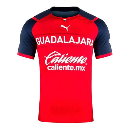 Jersey Playera Puma De Las Chivas Version Jugador Promo