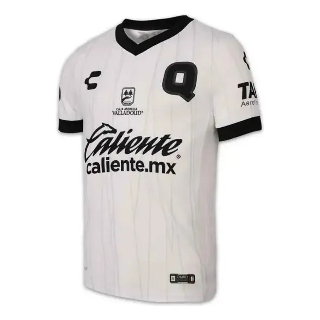Jersey Playera Charly Queretaro Adición Especial 70 Aniversa Blanco Lisa Grande