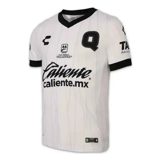 Jersey Playera Charly Queretaro Adición Especial 70 Aniversa Blanco Lisa Grande
