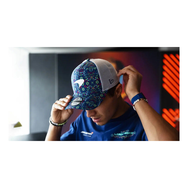 Gorra Cachucha New Era Mclaren Mexico Gp F1 Lando Norris