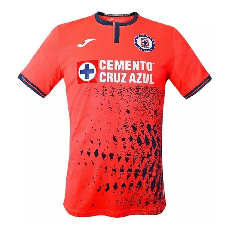 Jersey Playera Joma Cruz Azul Visita Blanca Maquina