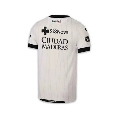 Jersey Playera Charly Queretaro Adición Especial 70 Aniversa Blanco Lisa Grande