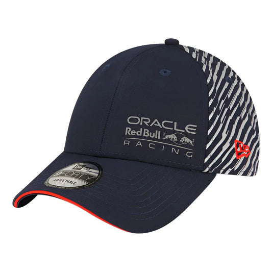 Gorra Cachucha New Era Formula 1 Red Bull Edicion Las Vegas Color Gris Oscuro Talla Unitalla (correa Ajustable) Geométrico