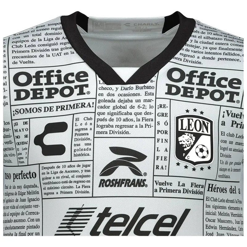 Jersey Playera Charly Del Leon Edición Especial Aniv Ascenso