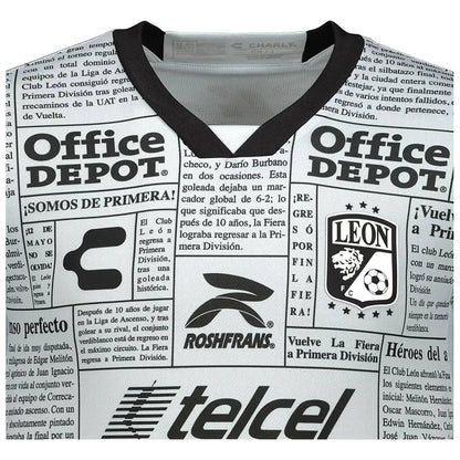 Jersey Playera Charly Del Leon Edición Especial Aniv Ascenso