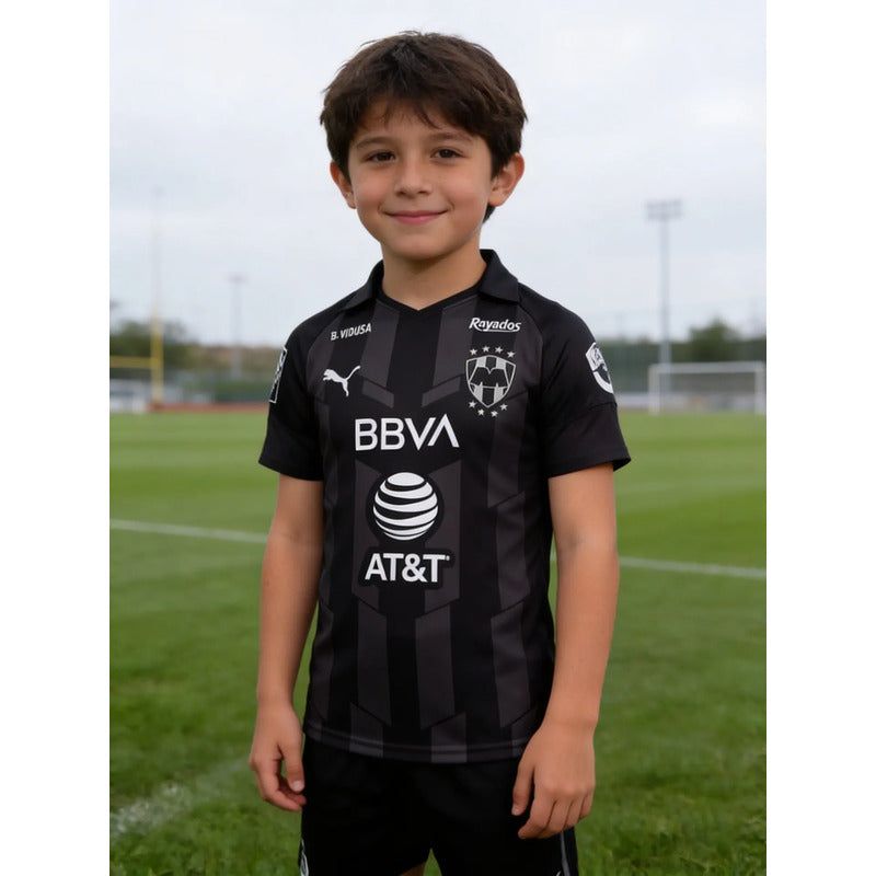 Jersey Puma De Rayados De Monterrey Para Niños