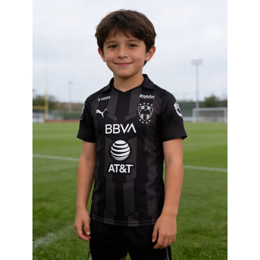 Jersey Puma De Rayados De Monterrey Para Niños