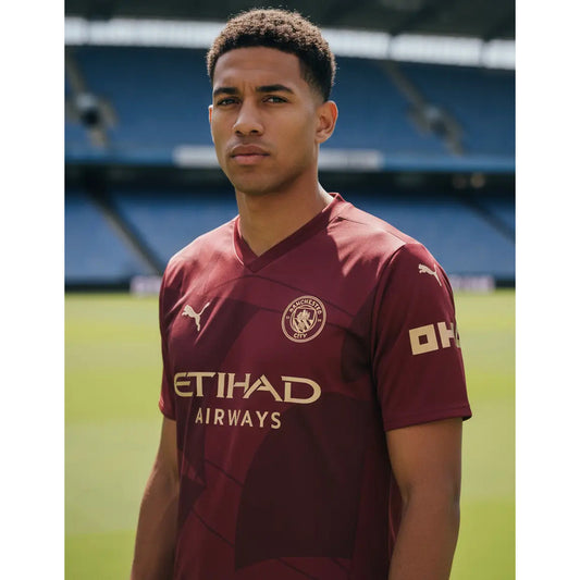 Jersey Playera Puma Del Manchester City De Local.