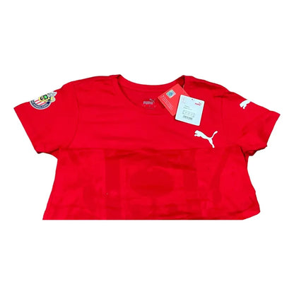 Playera Puma T-shirt Para Dama De Chivas Del Guadalajara