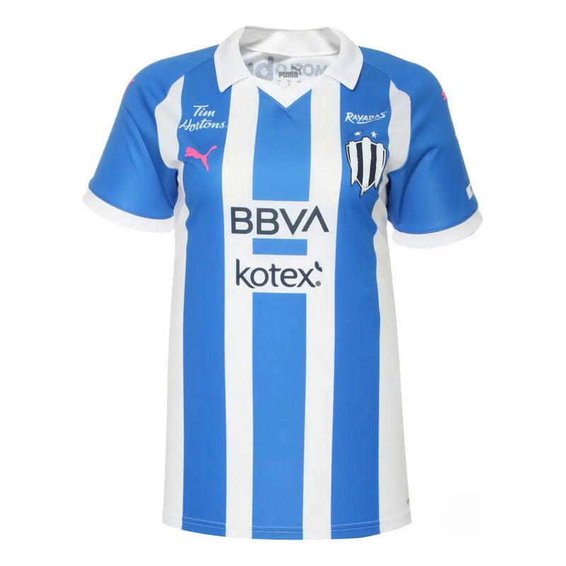 Jersey Puma Monterrey Liga Femenil 2024 Mujer.