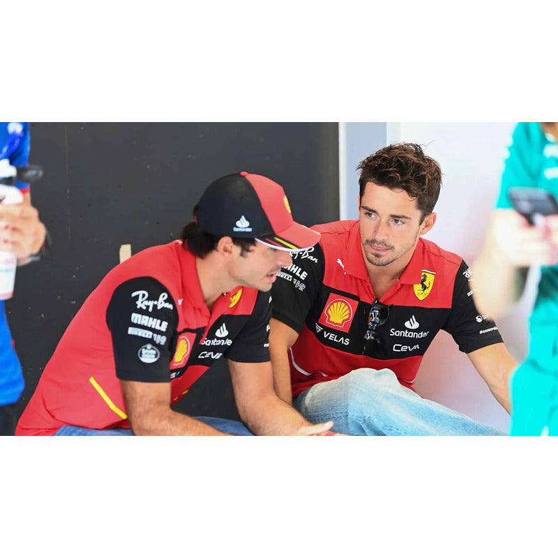 Playera Polo Puma Escuderia Del Equipo Formula 1 Ferrari F1