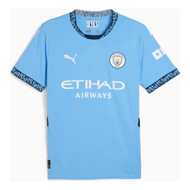 Jersey Playera Puma Del Manchester City Local 2024-2025