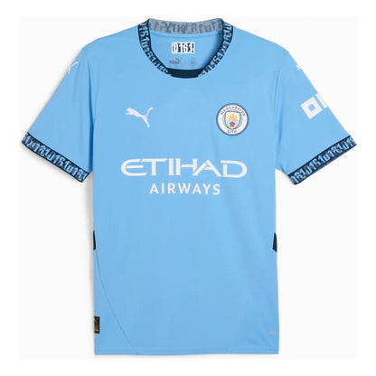 Jersey Playera Puma Del Manchester City Local 2024-2025
