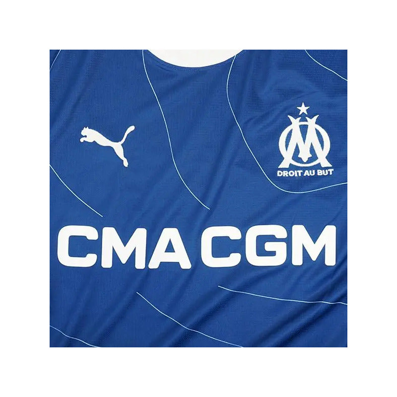 Jersey Playera Puma Del Marsella De Francia De Visitante