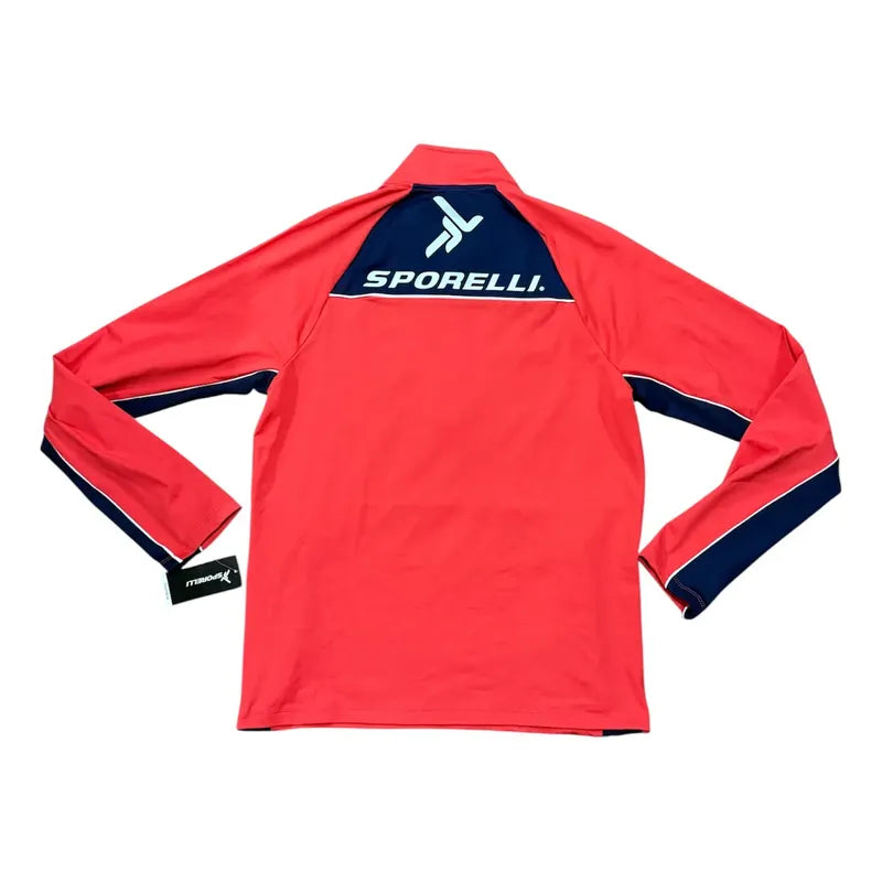 Sudadera Sporelli De Los Alteños De Tepatitlan Rd Chica Rojo