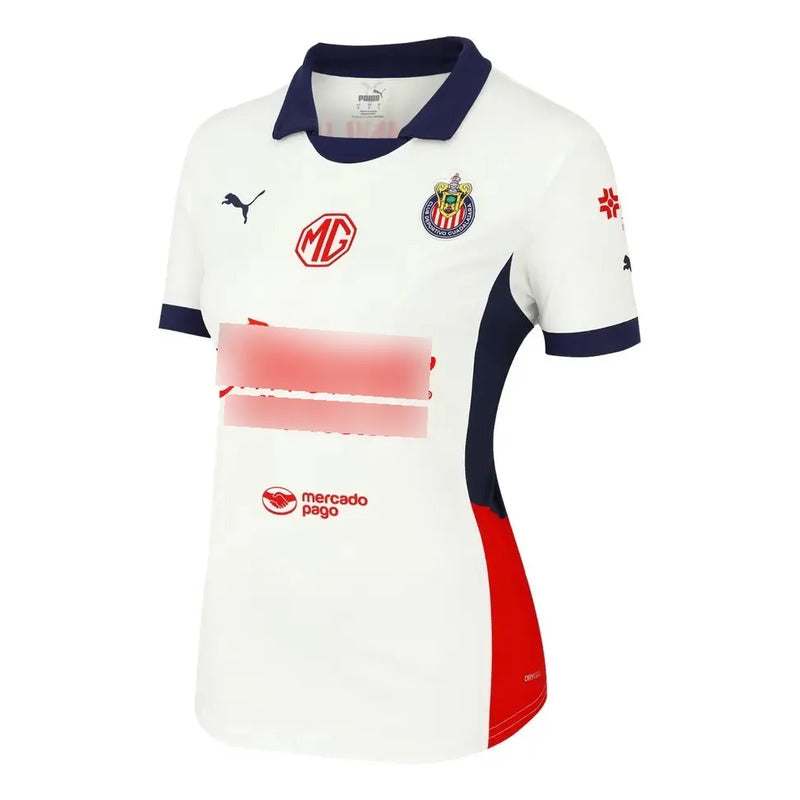 Jersey Playera De Chivas Del Guadalajara De Dama Mujer 24-25