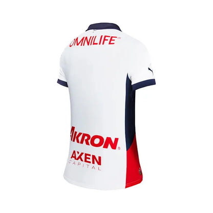 Jersey Playera De Chivas Del Guadalajara De Dama Mujer 24-25