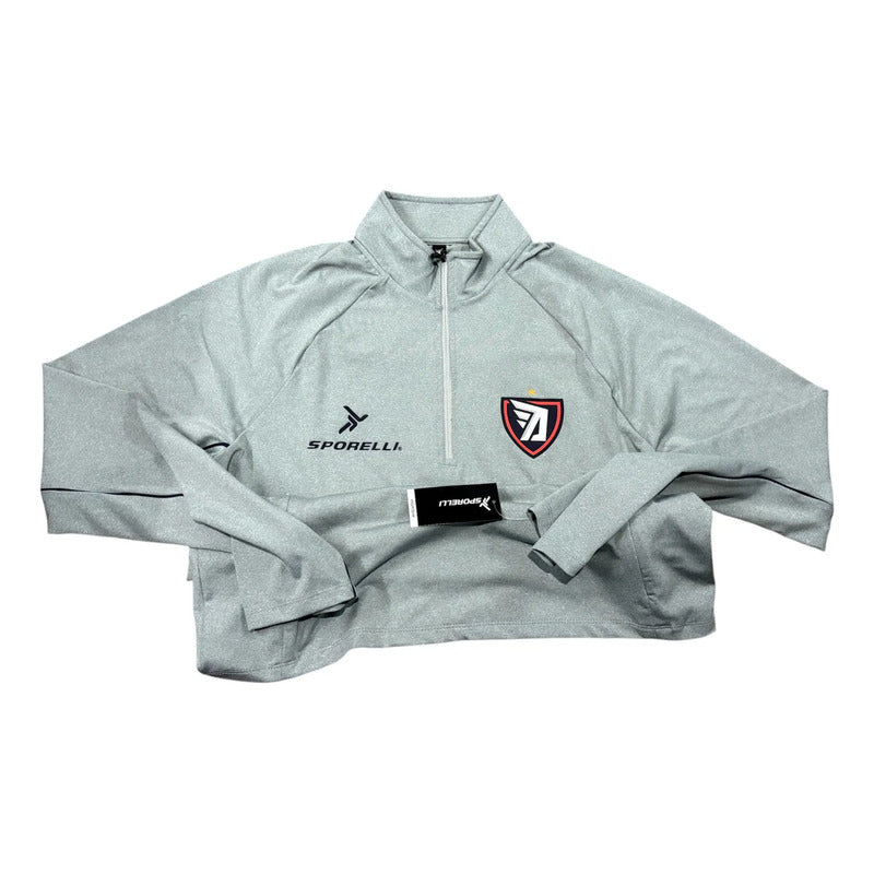 Sudadera Sporelli De Los Alteños De Tepatitlan Gry