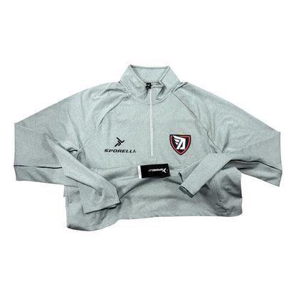 Sudadera Sporelli De Los Alteños De Tepatitlan Gry