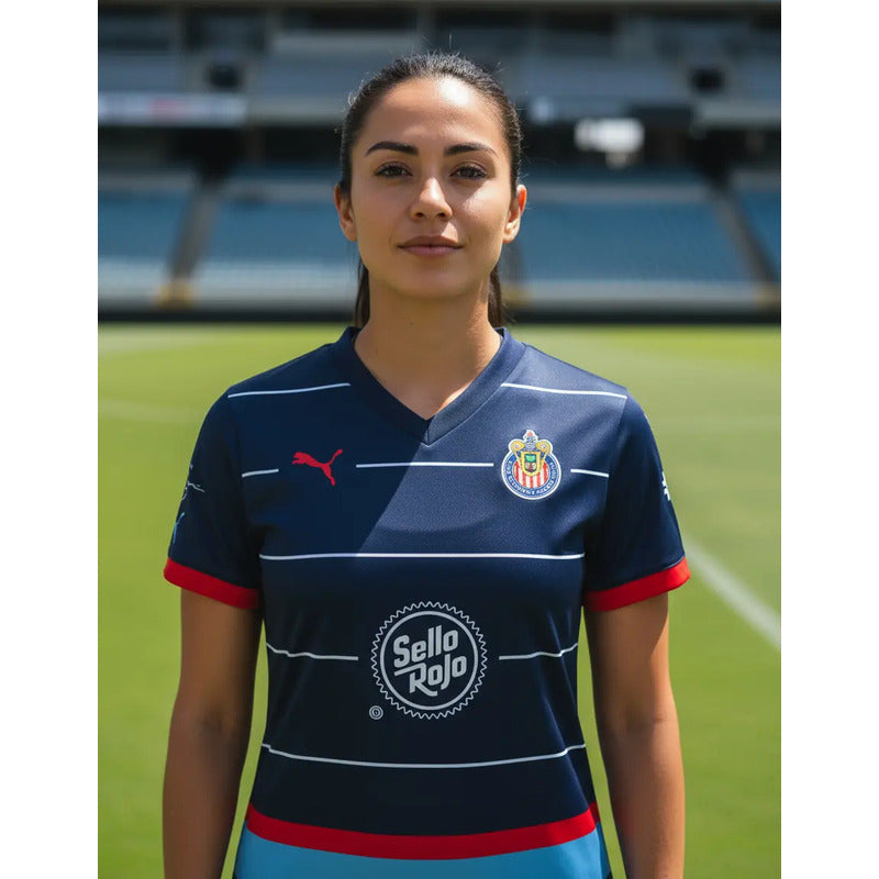 Jersey Playera  Puma De Chivas De Guadalajara Para Dama