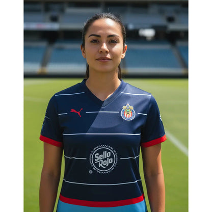 Jersey Playera  Puma De Chivas De Guadalajara Para Dama