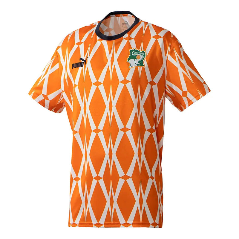 Jersey Playera  Puma De Costa De Marfil