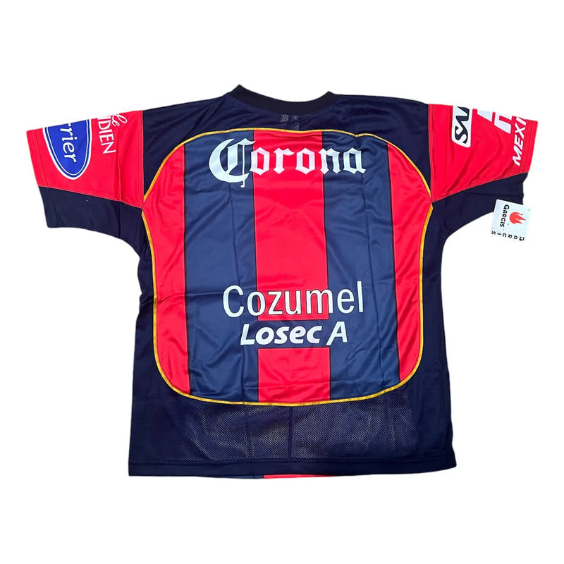 Jersey Playera Garcis Del Atlante Del 2007 Campeón De Epoca