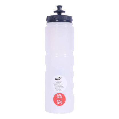 Botella Para Agua Puma 750ml Rayados Monterrey Blanco/azul Blanco/negro