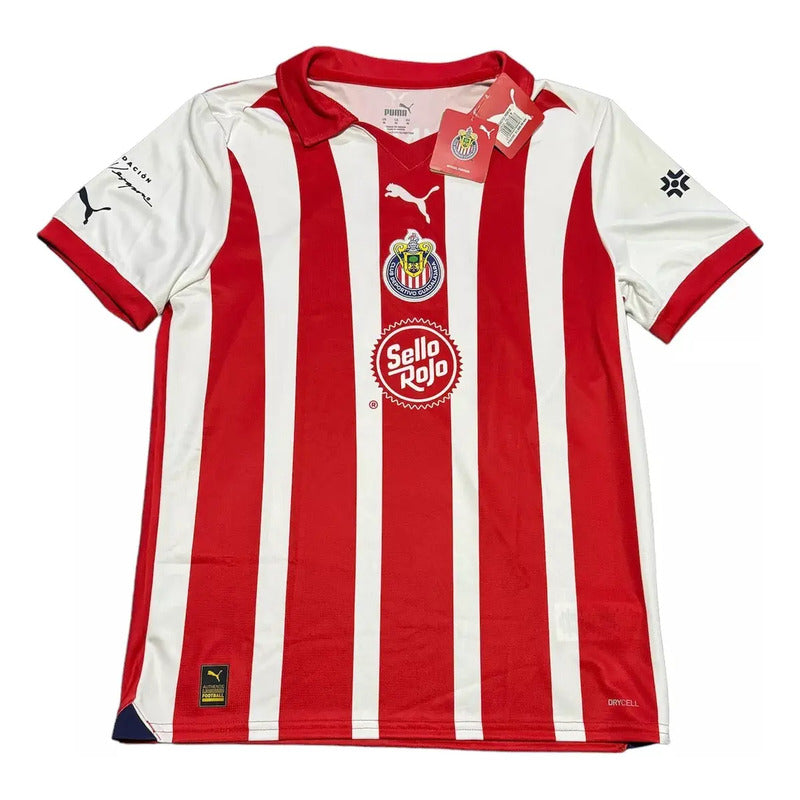 Jersey Playera Puma Chivas  Guadalajara  Femenil De Hombre