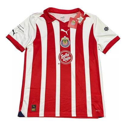 Jersey Playera Puma Chivas  Guadalajara  Femenil De Hombre