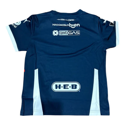 Kit Conjunto Puma De Rayados De Monterrey Para Niños