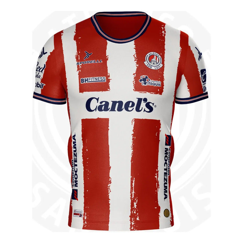 Jersey Playera Sporelli Del Atletico De San Luis De Local