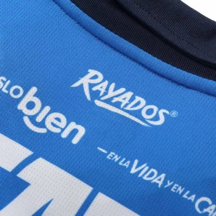 Jersey Playera Puma De Rayados De Monterrey De Local Azul Marino