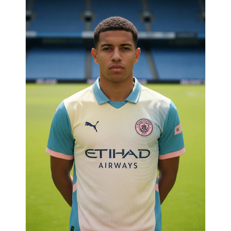 Jersey Playera Puma De Manchester City De Visita 4o Oasis