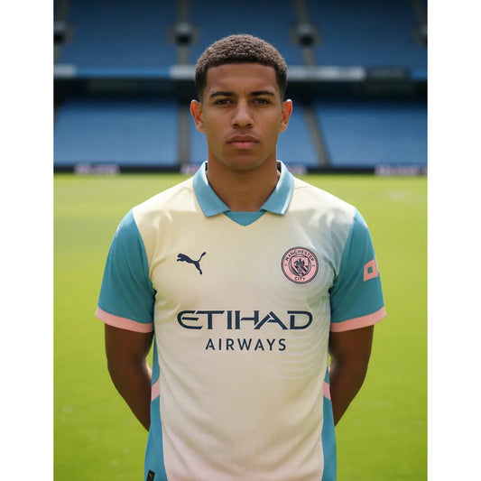Jersey Playera Puma De Manchester City De Visita 4o Oasis