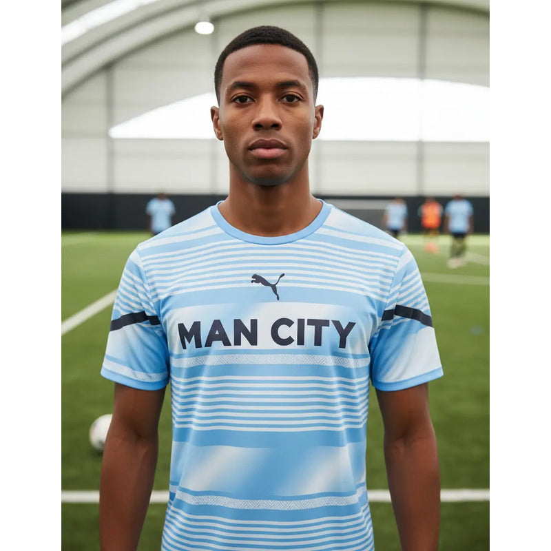 Jersey Playera Manchester City Prematch Jersey Man City