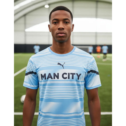 Jersey Playera Manchester City Prematch Jersey Man City